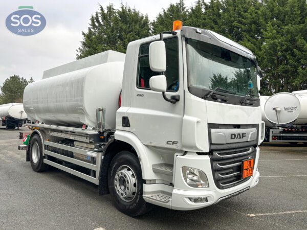 2025 DAF CF 290 Rigid Tanker - Image 8