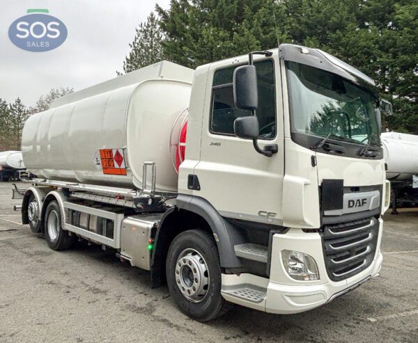 2024 DAF FAN CF340 Rigid Tanker - Image 8