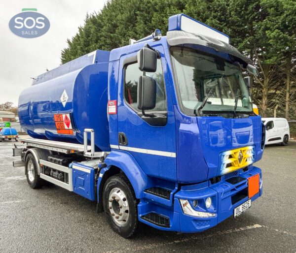 2021 Renault MDA3C Euro VI-D Rigid Tanker - Image 8