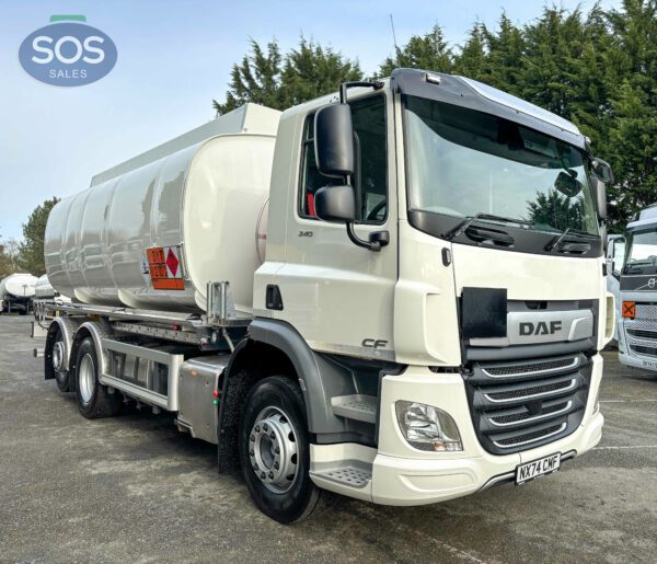 2025 DAF FAN CF340 Rigid Tanker - Image 8