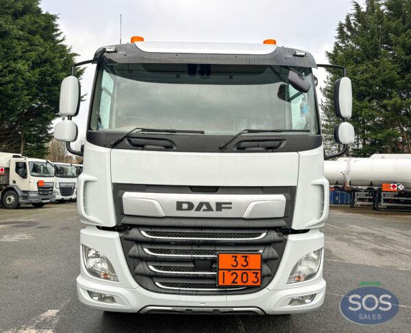 2025 DAF CF 290 Rigid Tanker - Image 9