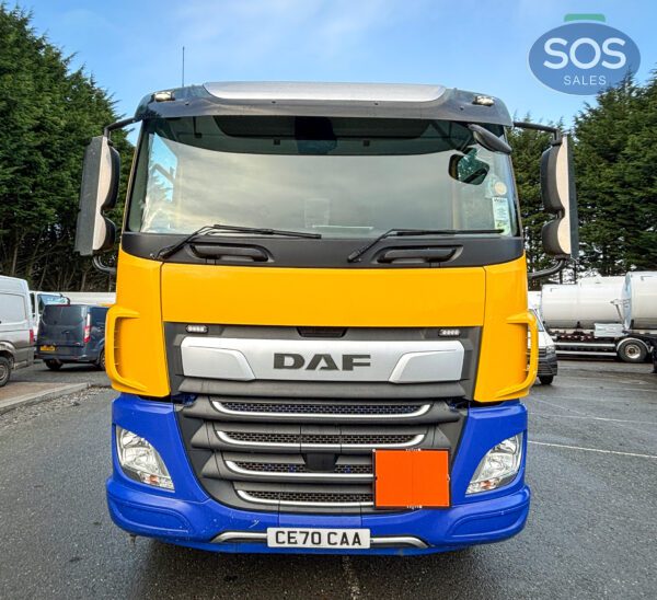 2020 DAF CF 370 FAN Rigid Tanker - Image 9