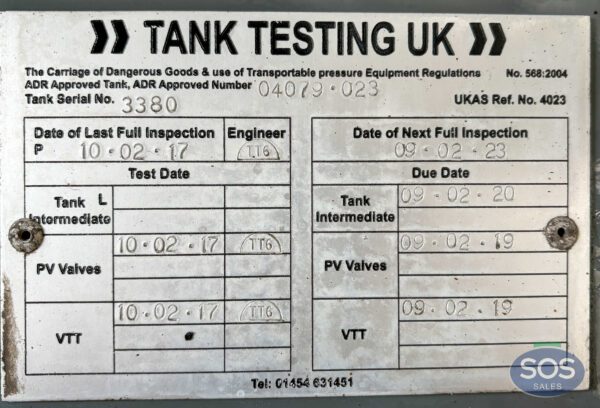 2004 Thompson Carmichael (Heil) Tanker Trailer - Image 13