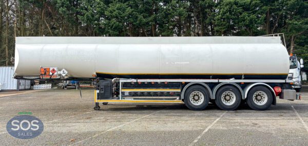 2004 Thompson Carmichael (Heil) Tanker Trailer - Image 2