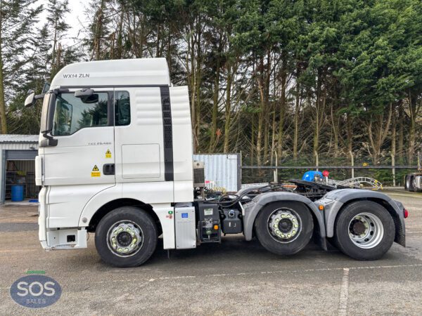 2014 MAN TGX 26.480 Tractor Unit - Image 2