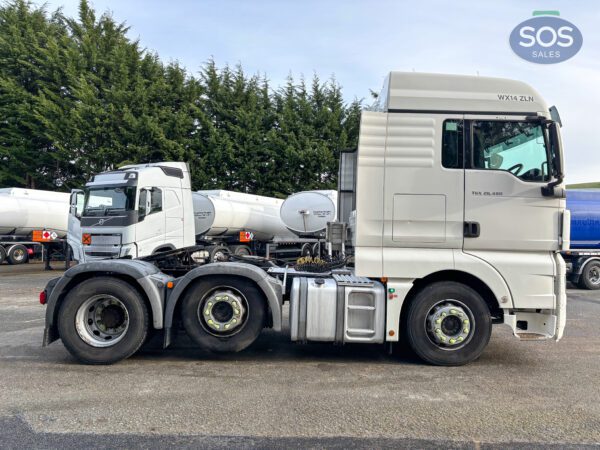 2014 MAN TGX 26.480 Tractor Unit - Image 6