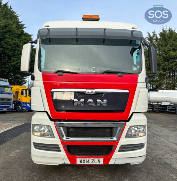 2014 MAN TGX 26.480 Tractor Unit - Image 8