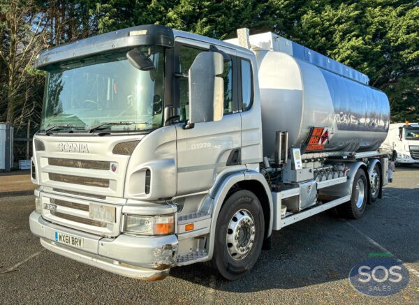 2011 Scania P320 Rigid Tanker