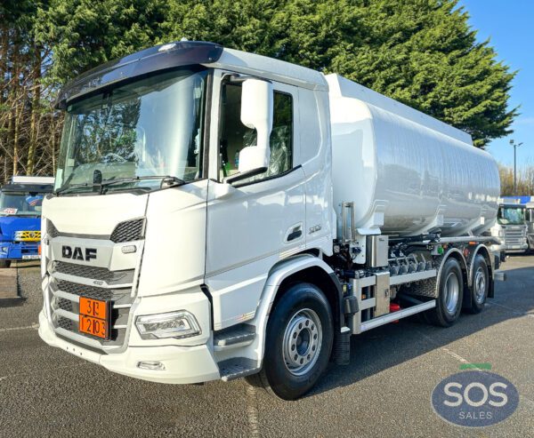 2025 DAF XD 410 Rigid Tanker