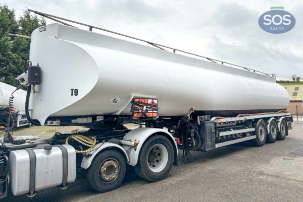 2008 Lakeland 42800L 6 Comp Tanker Trailer