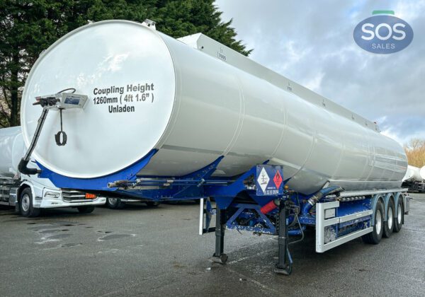 2016 GRW 42800L 6 Comp Fuel Trailer