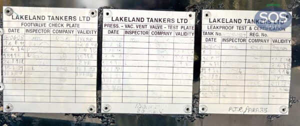 2008 Lakeland 42800L 6 Comp Tanker Trailer - Image 11