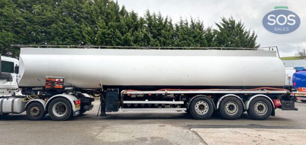 2008 Lakeland 42800L 6 Comp Tanker Trailer - Image 2