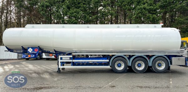 2016 GRW 42800L 6 Comp Fuel Trailer - Image 2