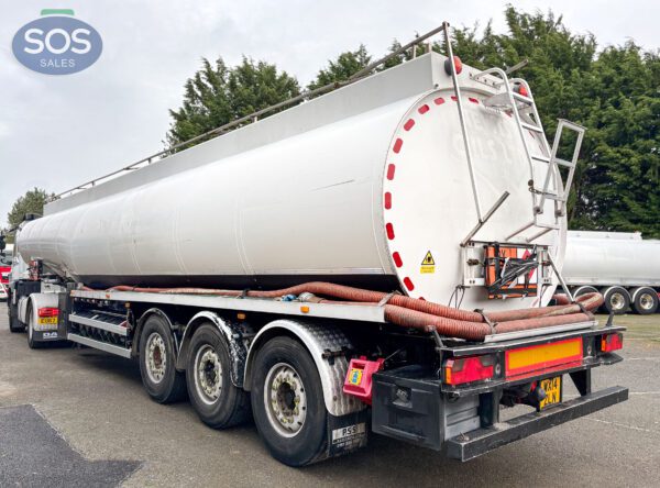 2008 Lakeland 42800L 6 Comp Tanker Trailer - Image 4