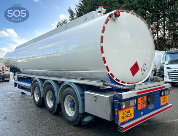 2016 GRW 42800L 6 Comp Fuel Trailer - Image 4