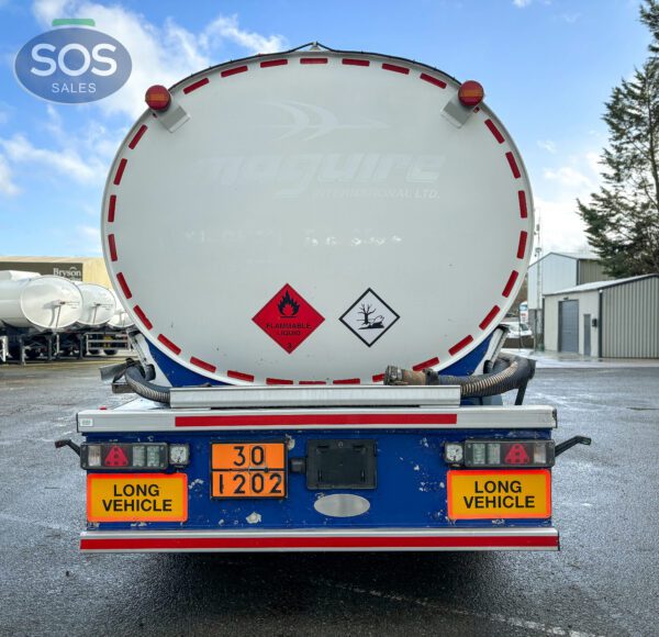 2016 GRW 42800L 6 Comp Fuel Trailer - Image 5