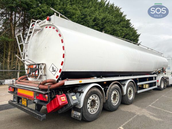 2008 Lakeland 42800L 6 Comp Tanker Trailer - Image 6