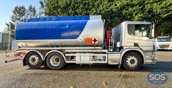 2011 Scania P320 Rigid Tanker - Image 7