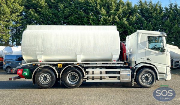 2025 DAF XD 410 Rigid Tanker - Image 7