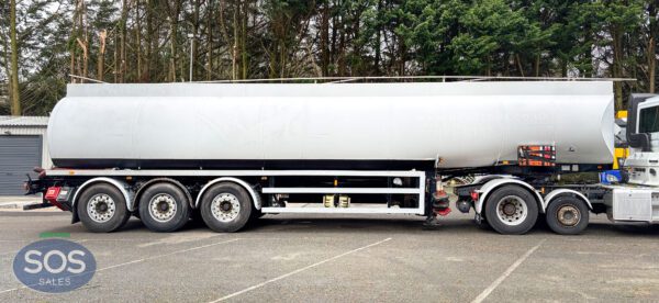 2008 Lakeland 42800L 6 Comp Tanker Trailer - Image 7