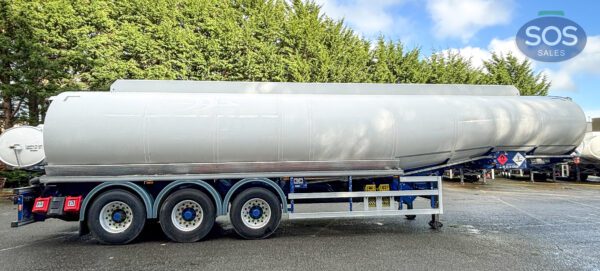 2016 GRW 42800L 6 Comp Fuel Trailer - Image 7