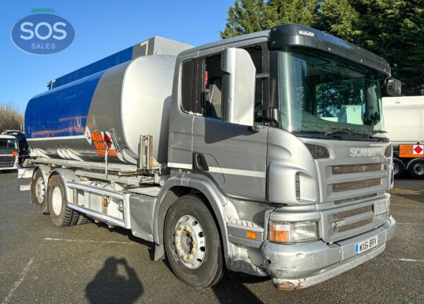 2011 Scania P320 Rigid Tanker - Image 8