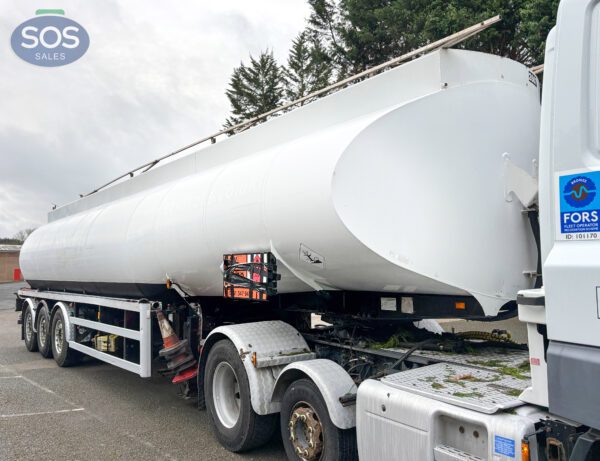 2008 Lakeland 42800L 6 Comp Tanker Trailer - Image 8