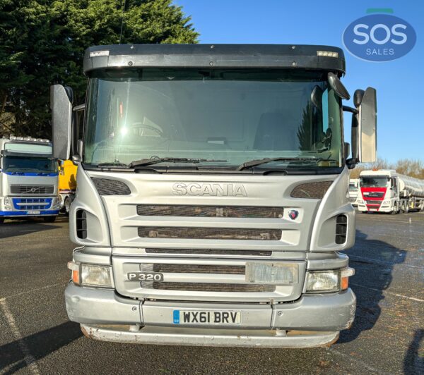 2011 Scania P320 Rigid Tanker - Image 9