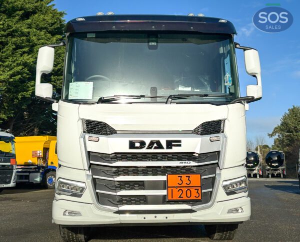 2025 DAF XD 410 Rigid Tanker - Image 9