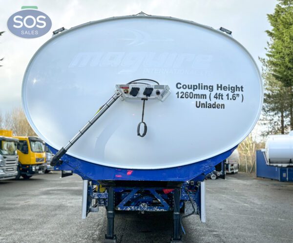 2016 GRW 42800L 6 Comp Fuel Trailer - Image 9