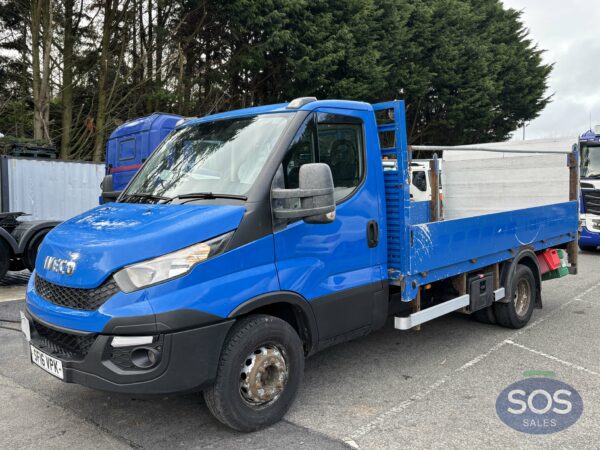 2016 Iveco Daily 70C17 Pickup Truck