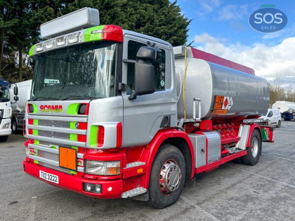 2003 Scania 94D 230 Rigid Tanker