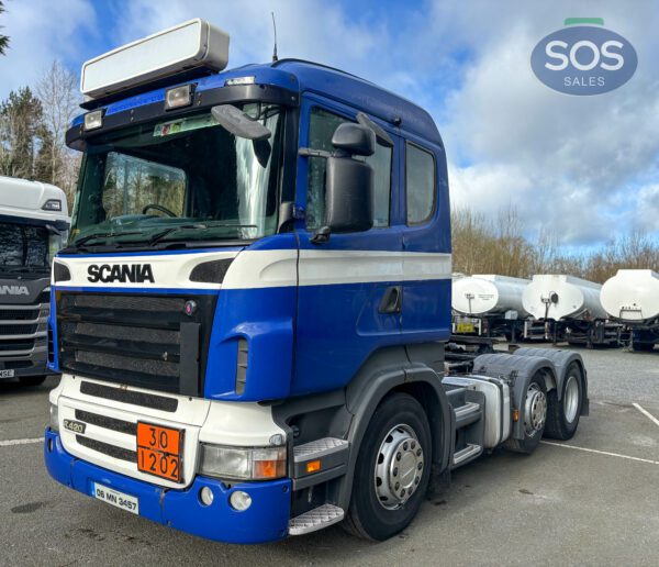 2006 Scania R420 P3 LA Tractor Unit