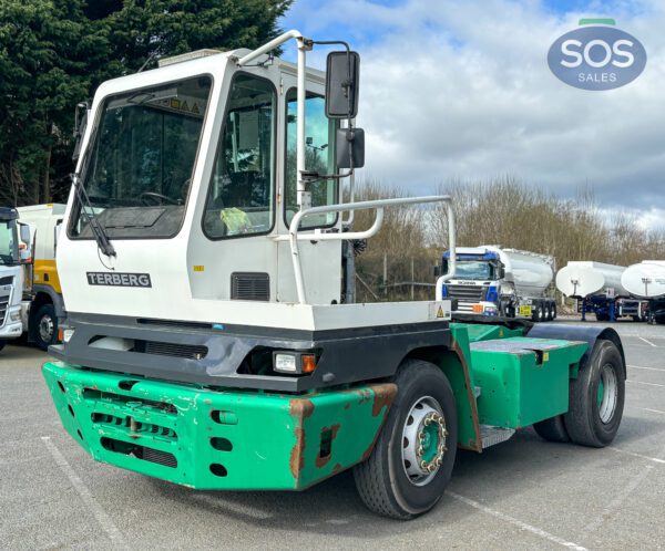 2014 Terberg YT182 Tractor Shunter