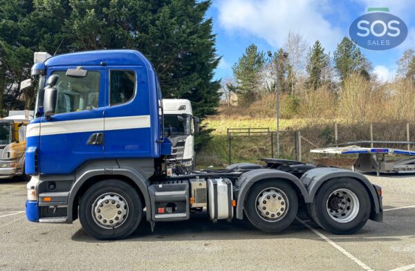 2006 Scania R420 P3 LA Tractor Unit - Image 2