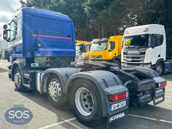 2006 Scania R420 P3 LA Tractor Unit - Image 3