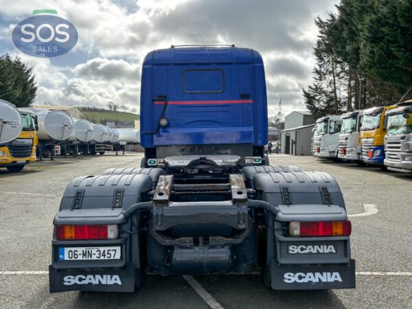 2006 Scania R420 P3 LA Tractor Unit - Image 4