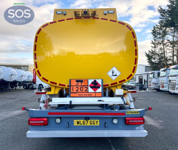 2018 DAF CF 370 FAN Rigid Tanker - Image 5