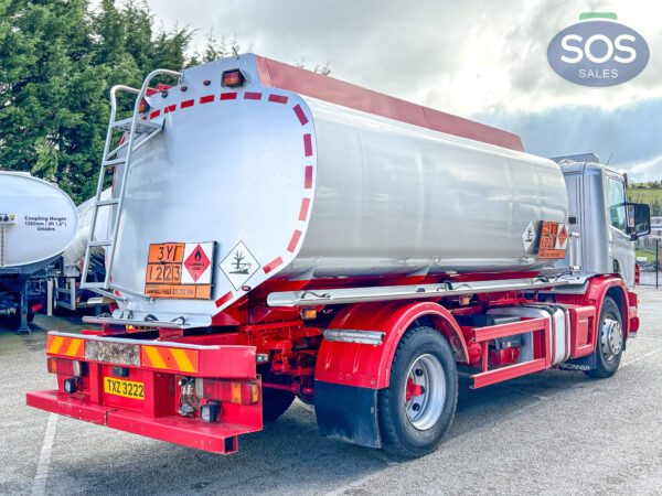 2003 Scania 94D 230 Rigid Tanker - Image 6