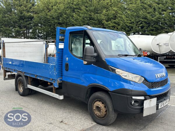 2016 Iveco Daily 70C17 Pickup Truck - Image 6