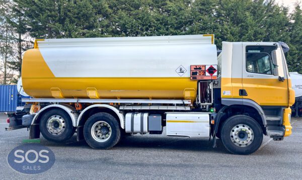 2018 DAF CF 370 FAN Rigid Tanker - Image 7