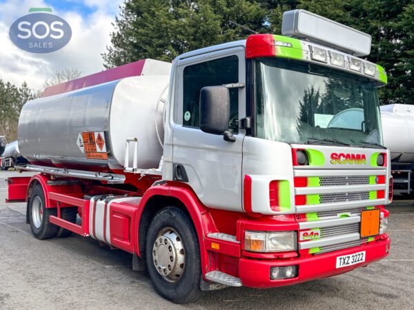 2003 Scania 94D 230 Rigid Tanker - Image 8