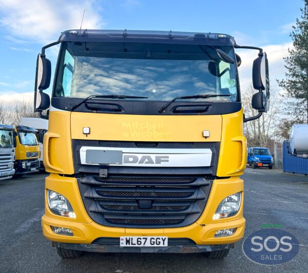 2018 DAF CF 370 FAN Rigid Tanker - Image 9