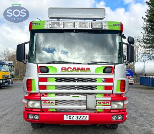 2003 Scania 94D 230 Rigid Tanker - Image 9