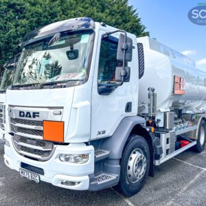 2025 DAF XB 290 Rigid Tankers