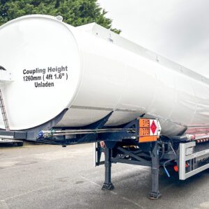 2025 GRW Engineering 42800L 6 Comp ADR Fuel Semi-trailers