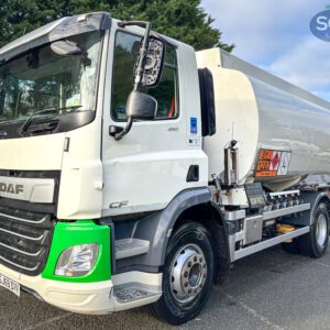 2019 DAF CF 450 FAR Rigid Tanker