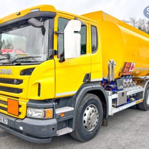 2016 Scania P360 Rigid Tanker