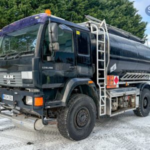 2004 MAN ERF 18.285 LAERK ML 3.9 Rigid Tanker